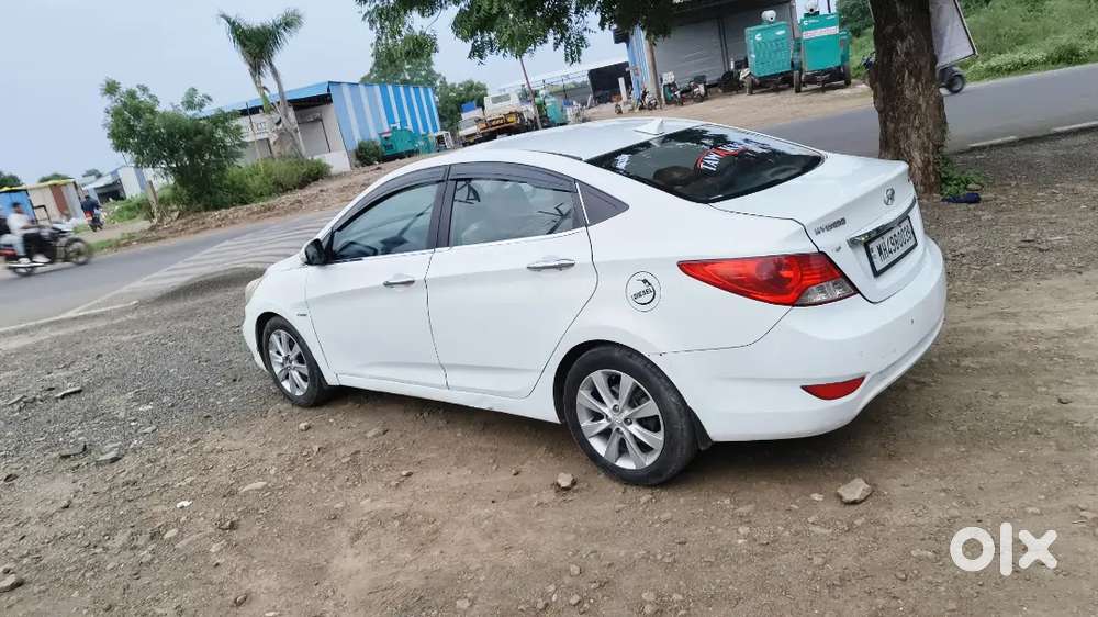 Hyundai Verna Diesel 2012