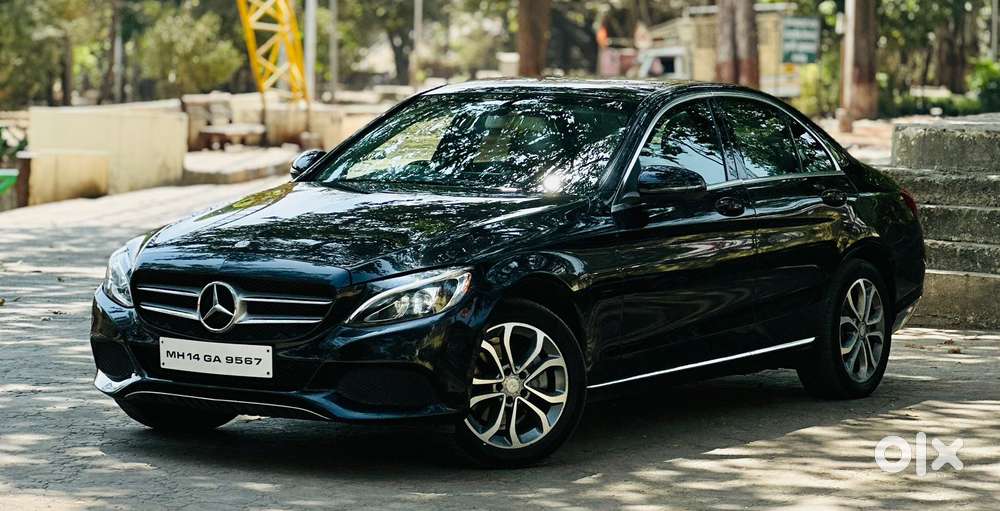 Mercedes-benz C-class C 220d, 2017, Diesel