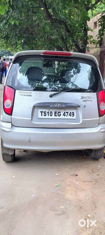Hyundai Santro 2003  Zip Drive Petrol Well Maintained