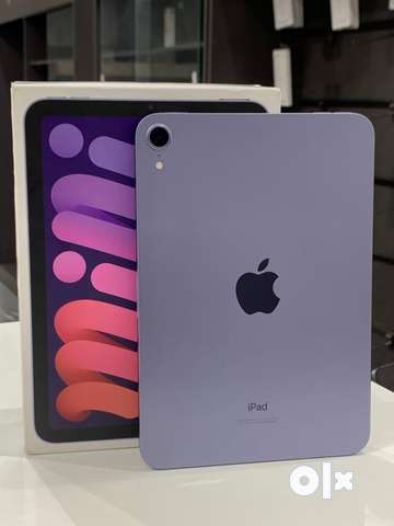 Ipad mini 6 256gb purple colour wifi only with bill apple warranty -  Tablets - 1790959017