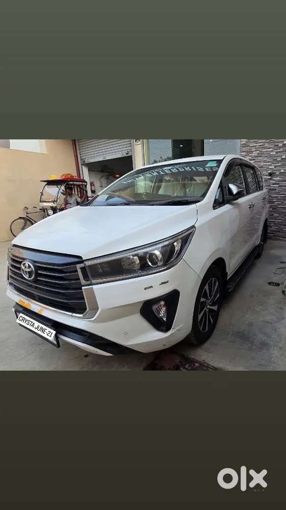 Toyota Innova Crysta 2.4 2021