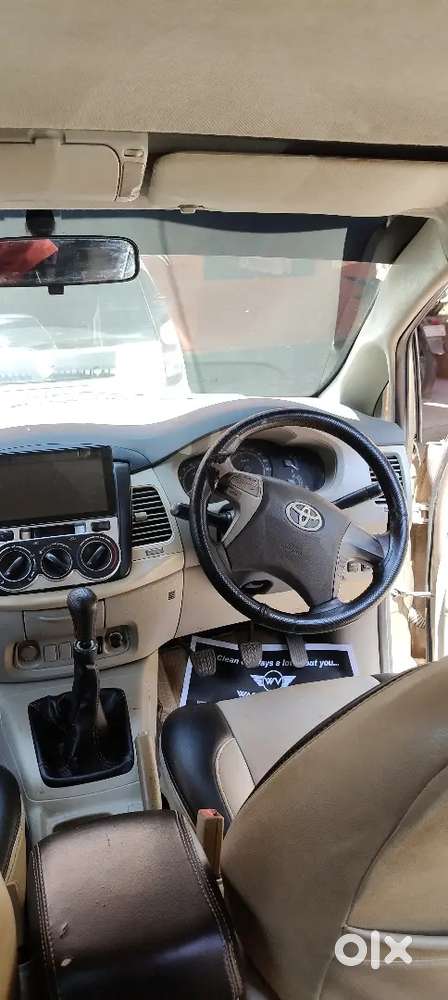 Toyota Innova 2.0 G2 2010 Diesel Manual