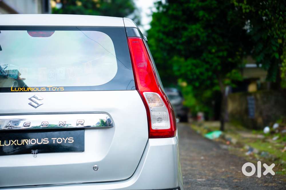 Maruti Suzuki Wagon R Vxi Bs Iv, 2019, Petrol