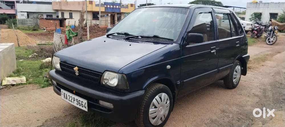 Maruti Suzuki 800 Petrol 2013