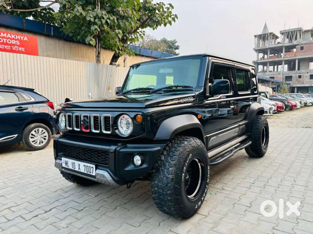Maruti Suzuki Jimny Alpha Mt, 2023, Petrol