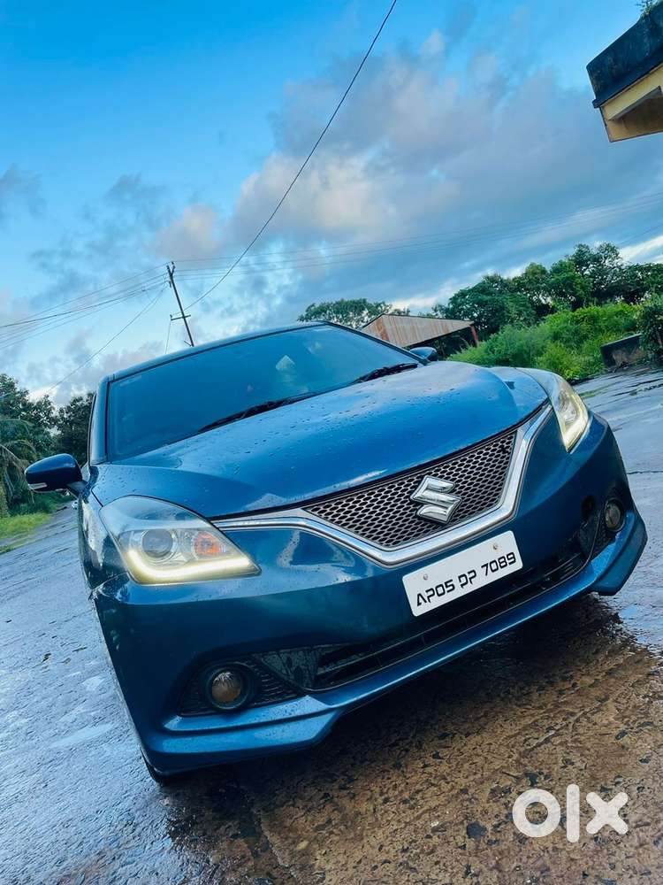 Maruti Suzuki Baleno Rs 2018