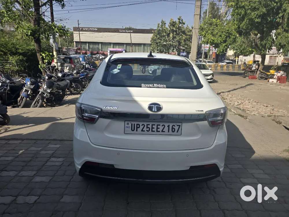 Tata Tigor Xza Varient Cng+ Petrol Top Model Automtic Transmission