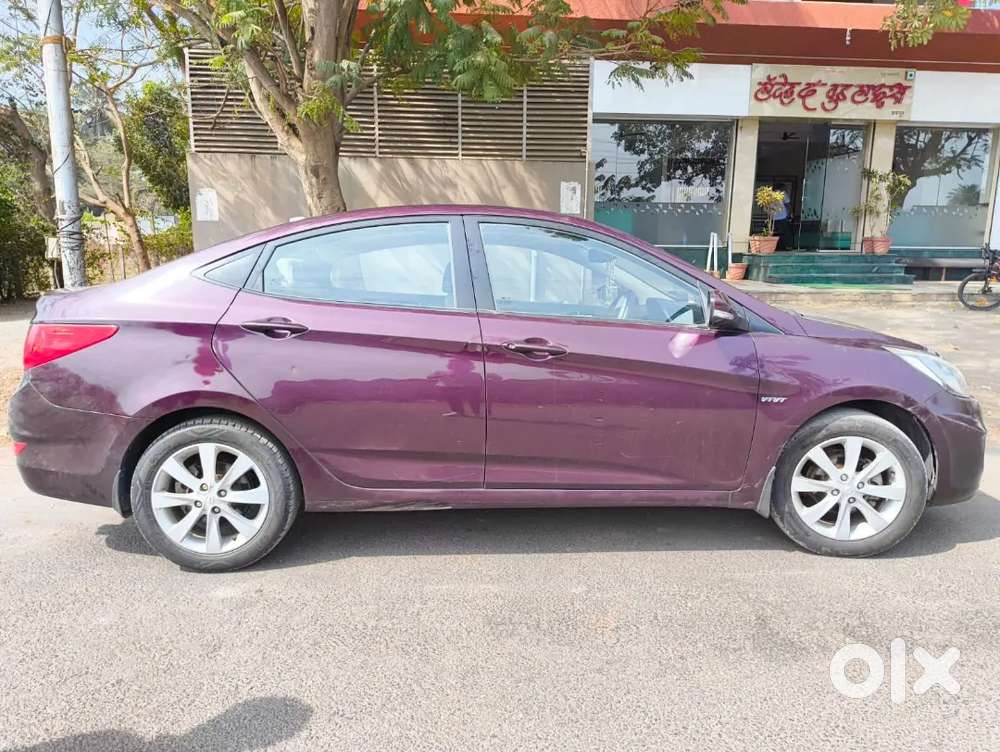 Hyundai Verna 2013 Top Model Full Condition