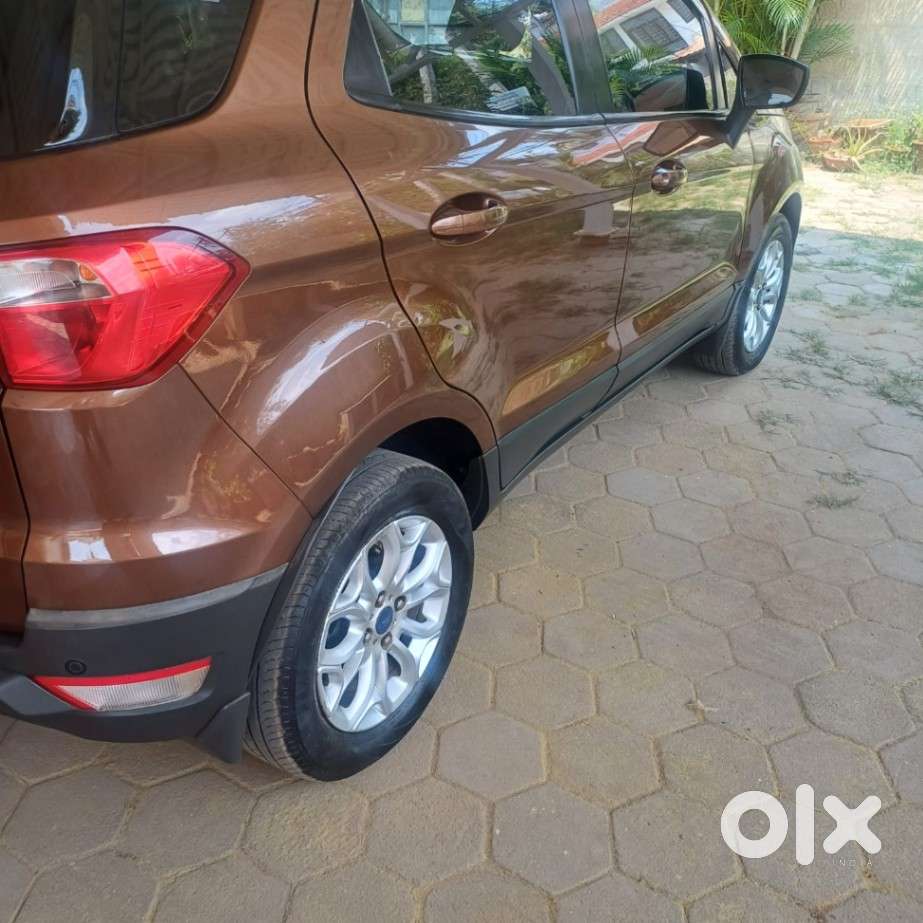 Ford Ecosport 1.5 Diesel Titanium, 2016, Diesel