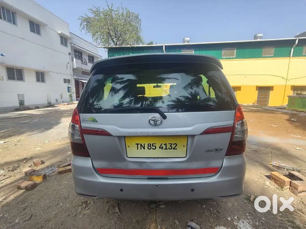Toyota Innova 2014 Diesel Well Maintained