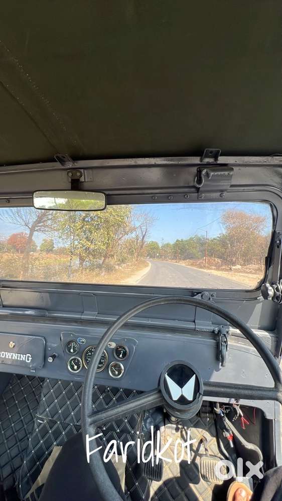 575 Di Engine 4 Gears Bolero Kamaniya Cj3b Jeep