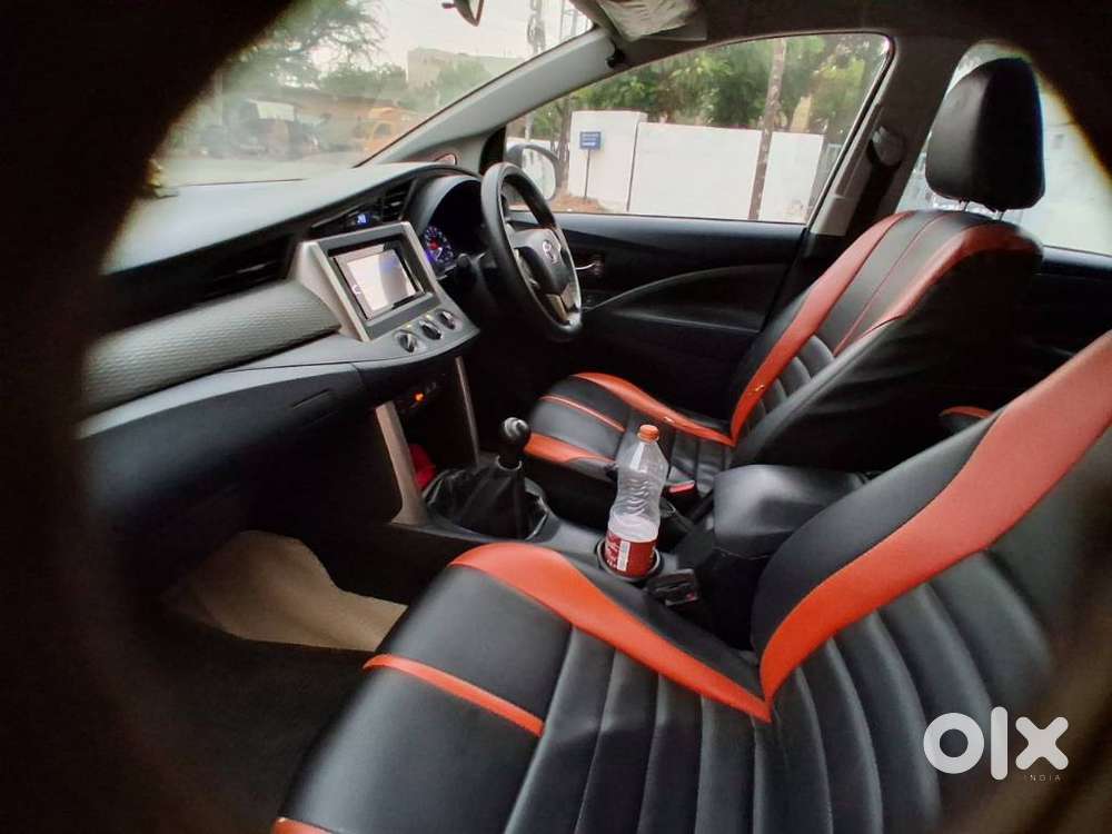 Toyota Innova Crysta 2.4 G Plus Mt 8 Str, 2017, Diesel