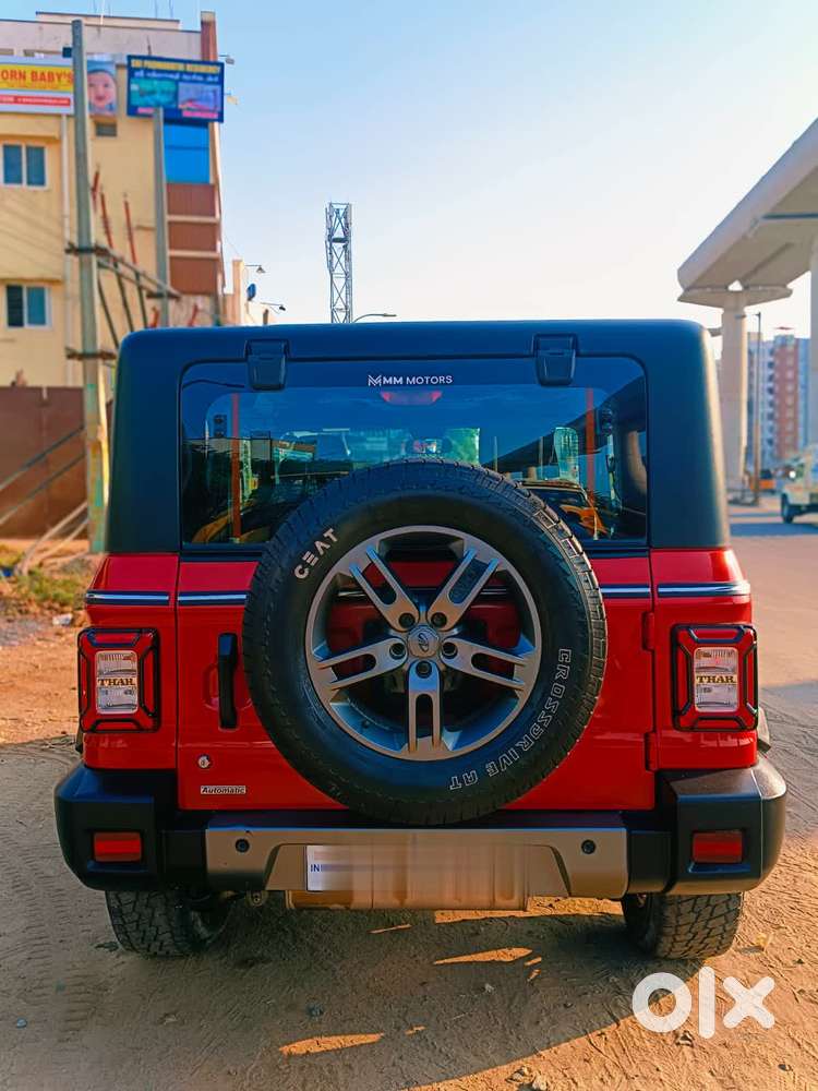Mahindra Thar Lx 4-str Convertible At, 2022, Petrol