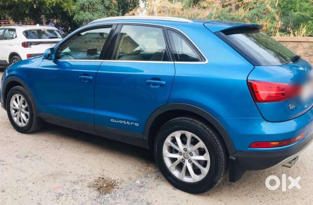 Audi Q3 2.0 Tdi Quattro Premium Plus, 2017, Diesel