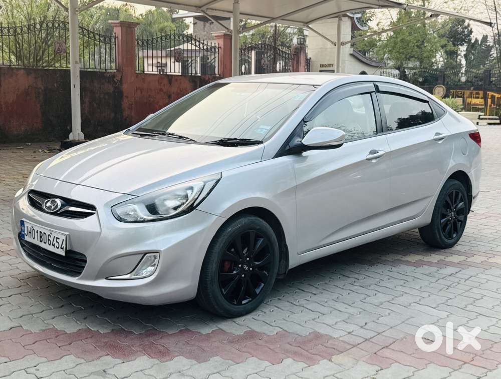 Hyundai Verna Crdi 1.6 Sx, 2014, Diesel