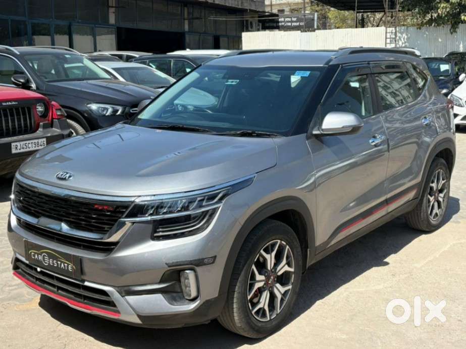 Kia Seltos Gtx Dct, 2019, Petrol