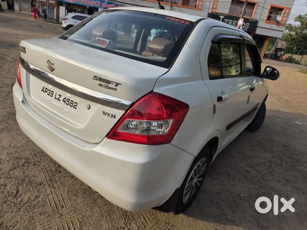 Diesel Vehicle Swift Dzire Full Condition