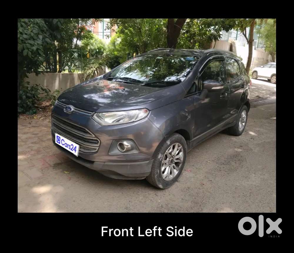 Ford Ecosport 2016 Petrol Well Maintained