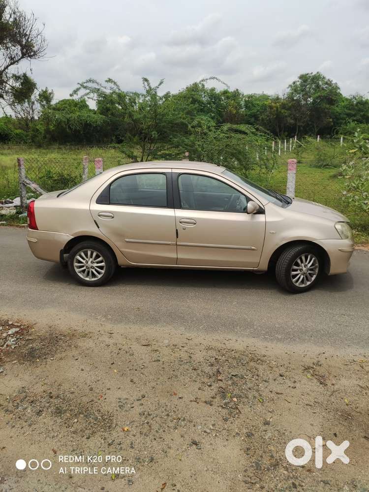 Toyota Etios 2012 Chilling Ac | Good Condition