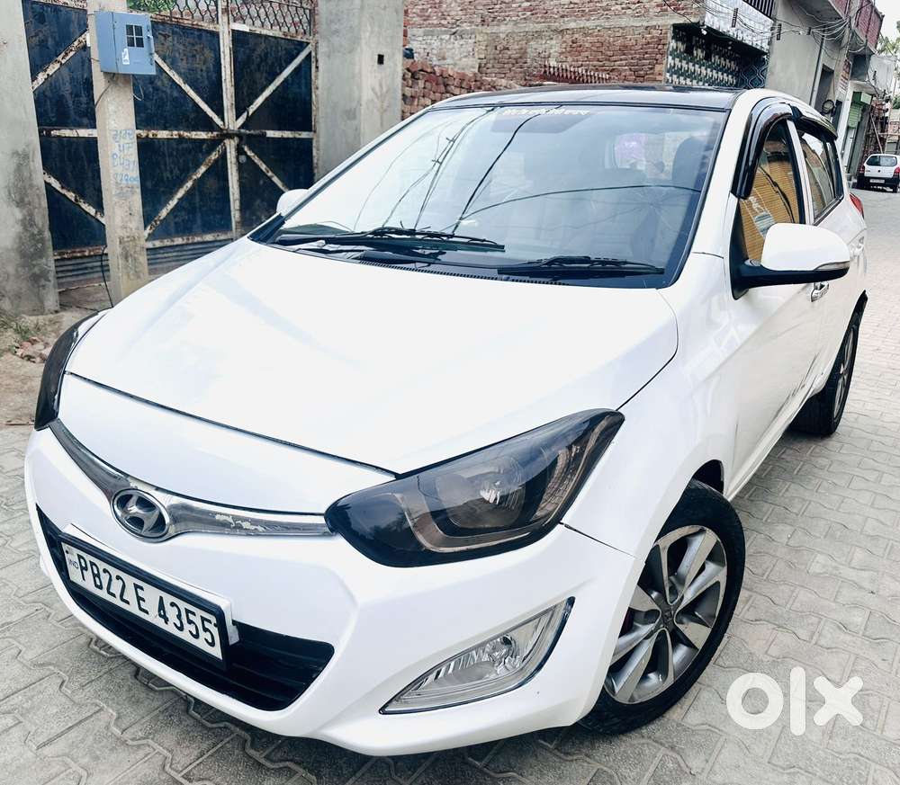 Hyundai I20 Sportz 1.2 Bs-iv, 2012, Diesel