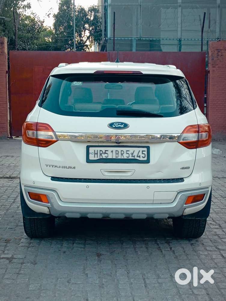 Ford Endeavour 3.2 Titanium At 4x4, 2018, Diesel