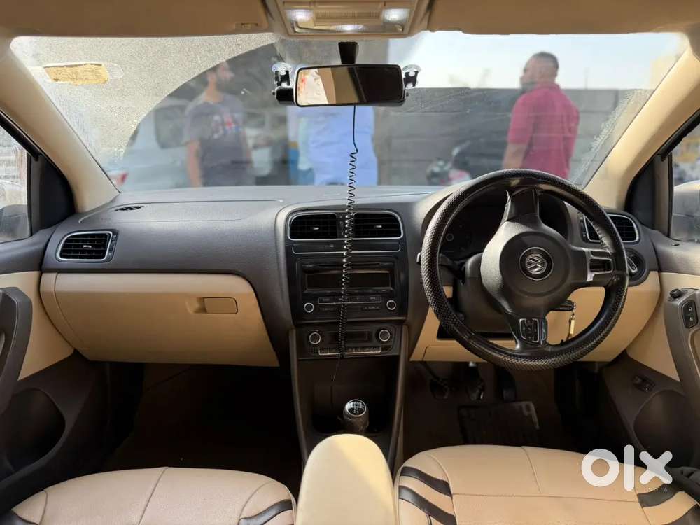 Volkswagen Vento 2012 Diesel Well Maintained