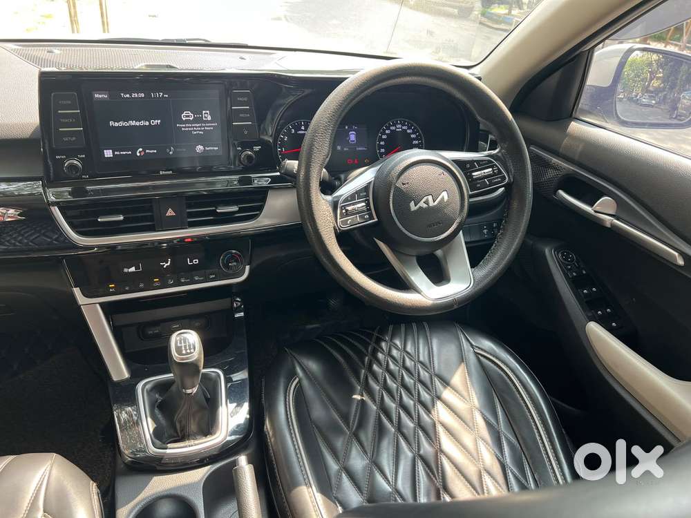 Kia Seltos Htk Plus 1.5 Turbo Petrol Imt, 2021, Petrol