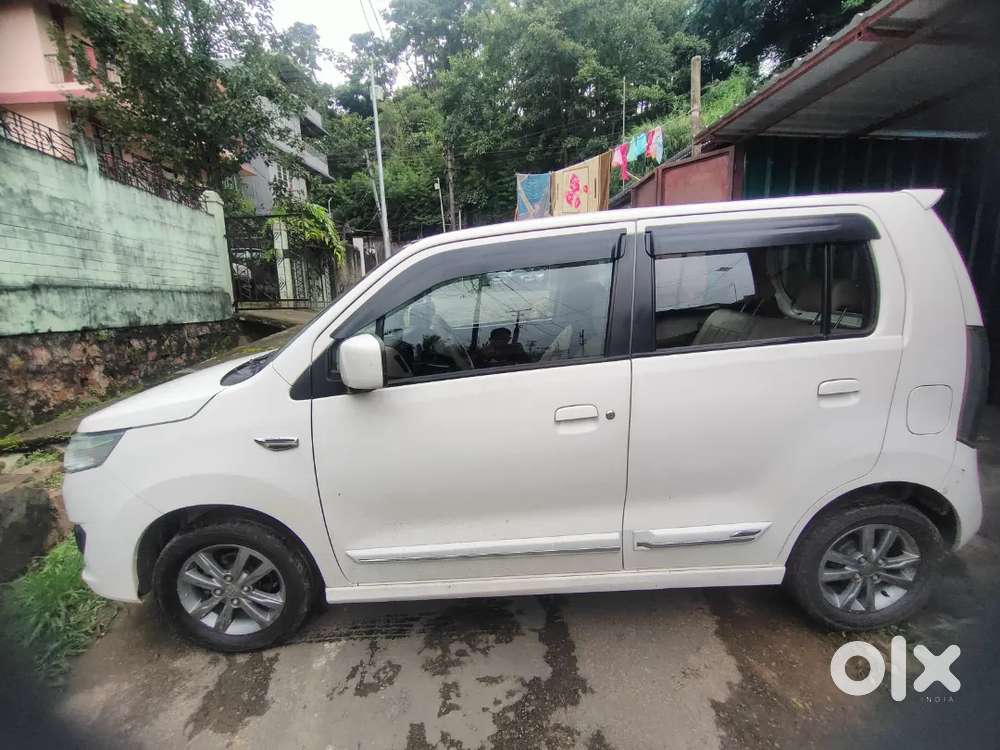 Maruti Suzuki Wagon R 1.0 Vxi Plus 2017