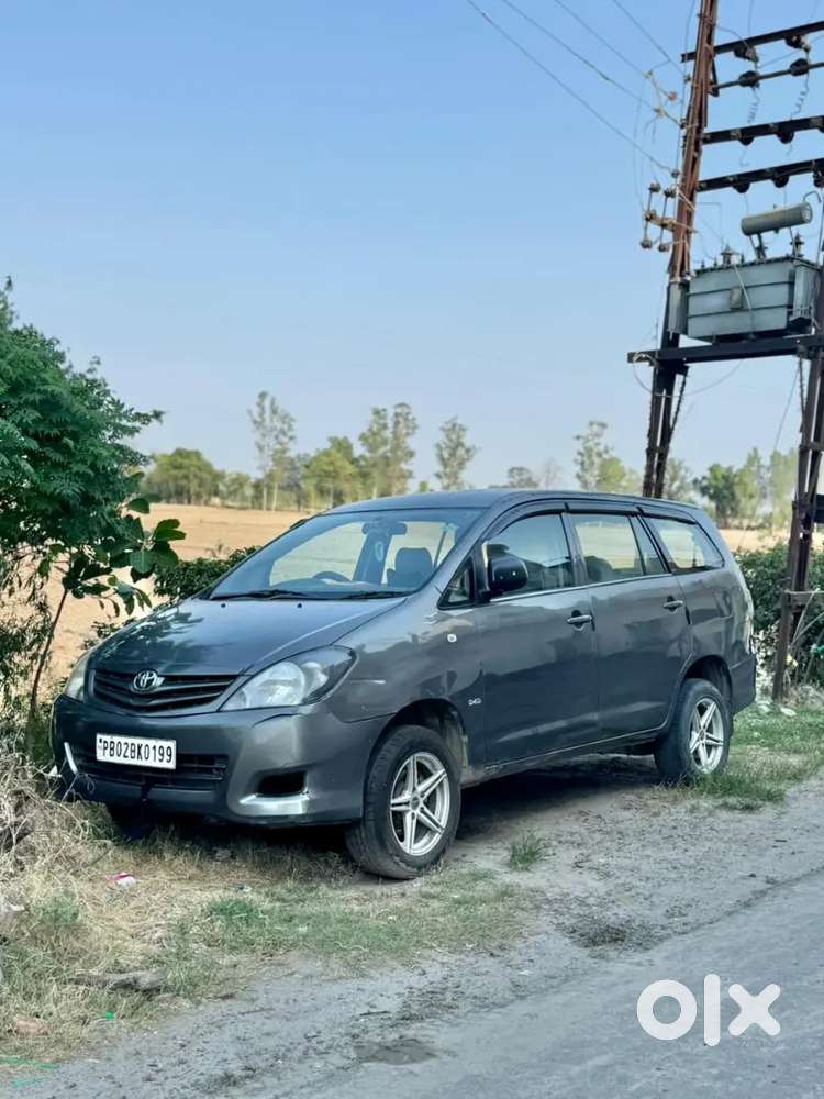 Innova Diesel 2009 Model Rc 2029 Pass Full Insurance Polution Full