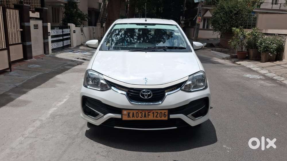 Toyota Etios Vd, 2018, Diesel