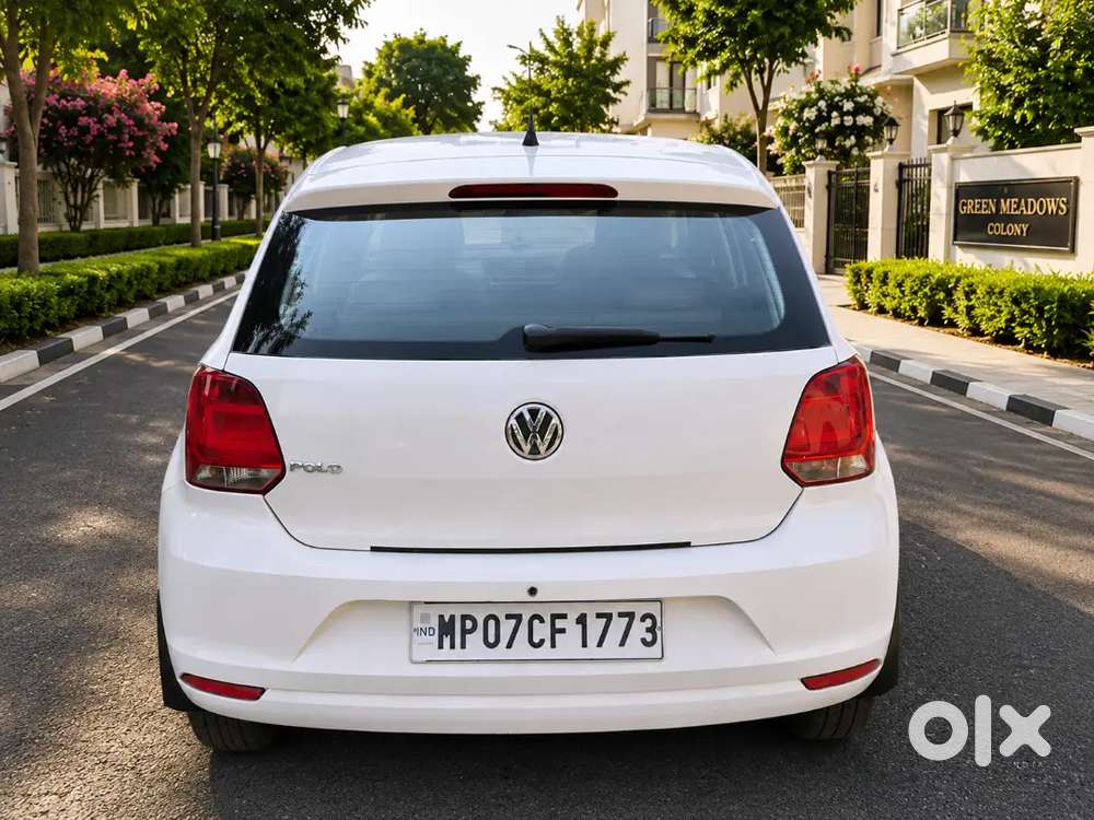Volkswagen Polo Trendline 2017 Model Car