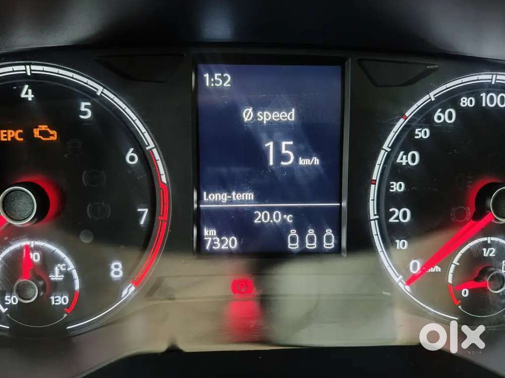 Volkswagen Taigun 2025 Petrol 7500 Km Driven.. Brand New