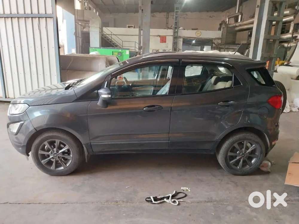 Ford Ecosport Titanium 2020 Diesel Manual