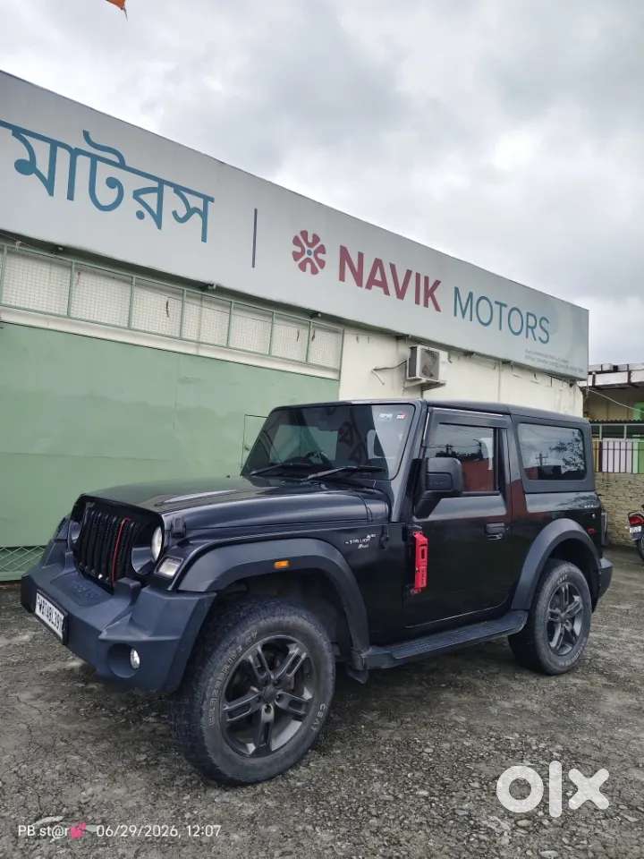 Mahindra Thar Lx Hard Top Petrol At Rwd, 2022, Petrol