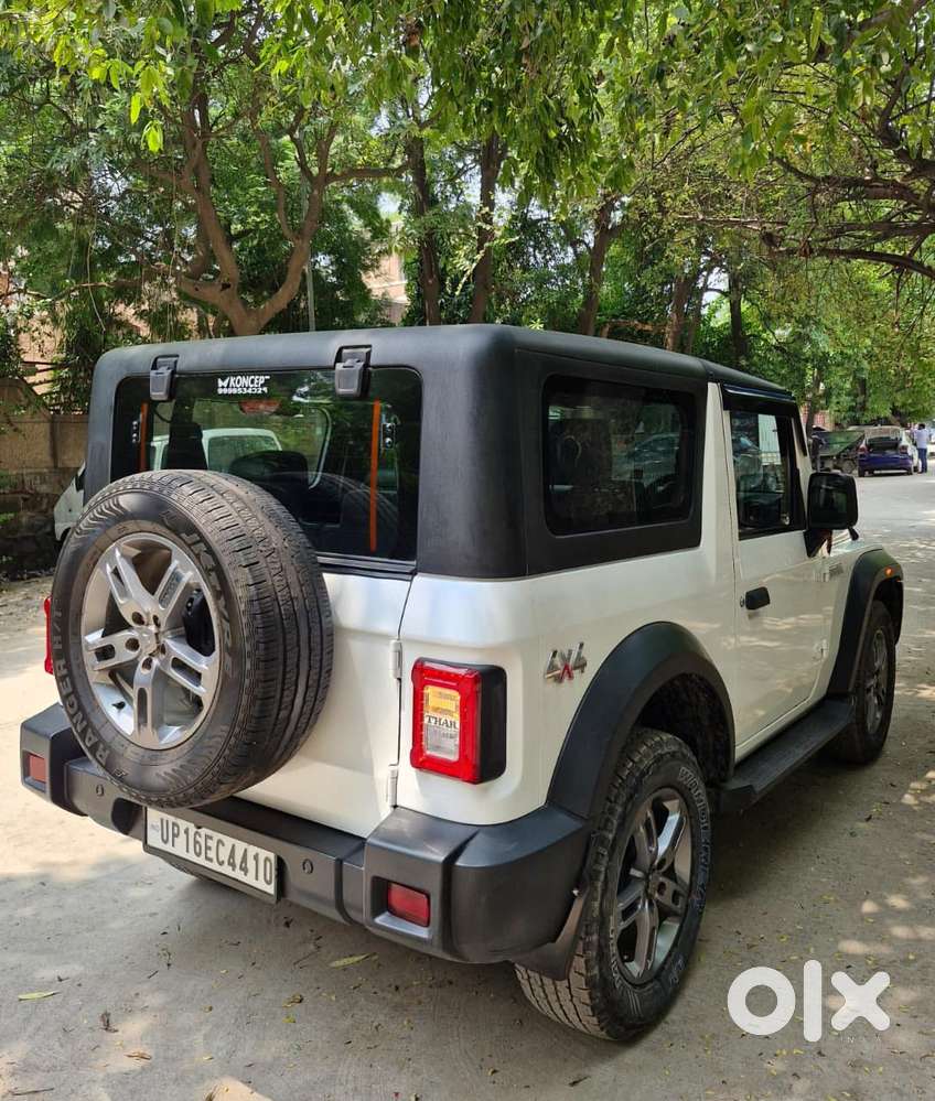 Mahindra Thar Lx Hard Top Diesel Mt 4wd, 2024, Diesel