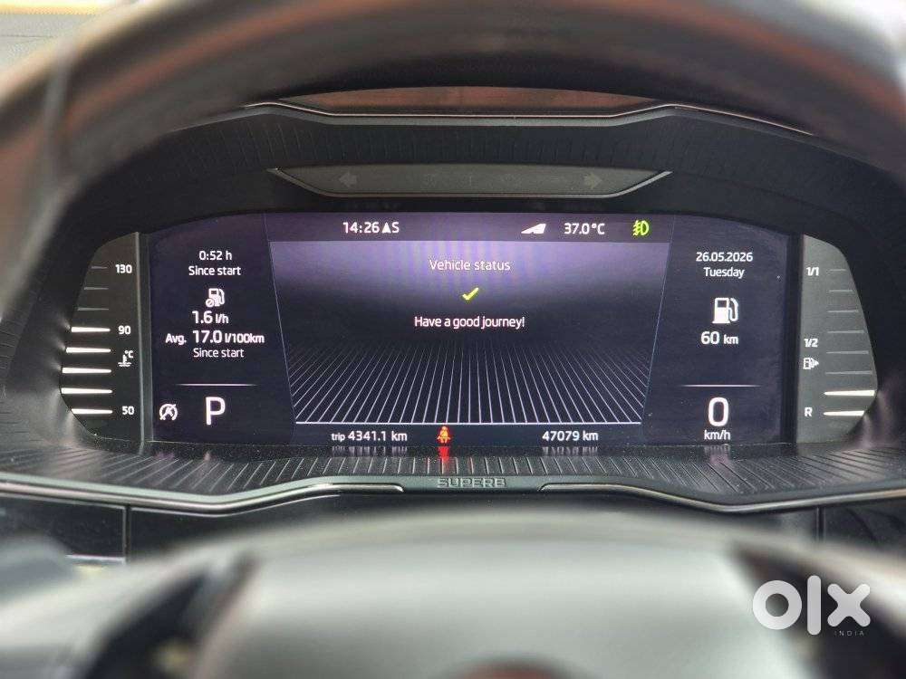 Skoda Superb 2.0 Tsi At L&k, 2021, Petrol