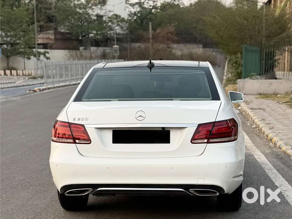 Mercedes-benz E-class E 200 Avantgarde, 2015, Petrol