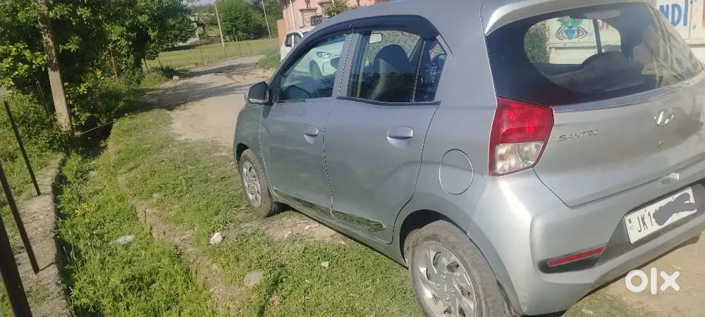 Hyundai New Santro 2018 Petrol Well Maintained