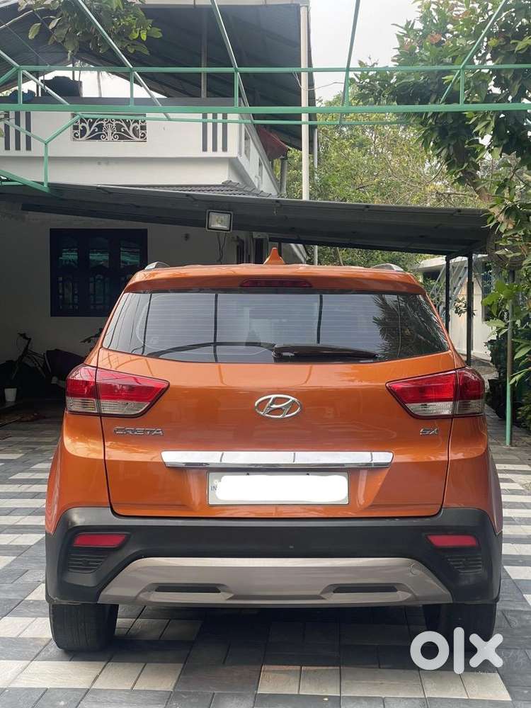 Hyundai Creta 2018 Diesel Well Maintained