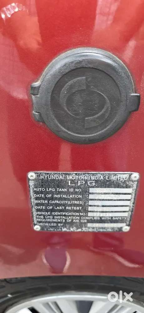 Hyundai Santro Lpg