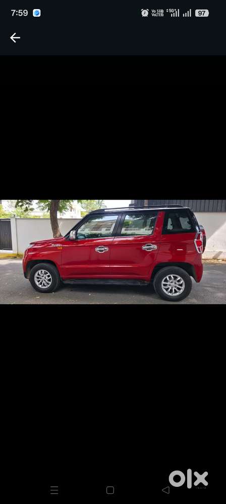 Mahindra Tuv 300 Mhawk100 T8, 2016, Diesel