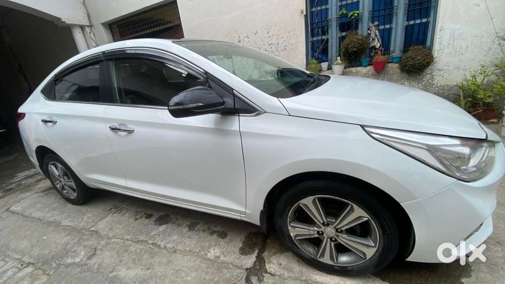 Hyundai Verna 2017 Diesel Well Maintained
