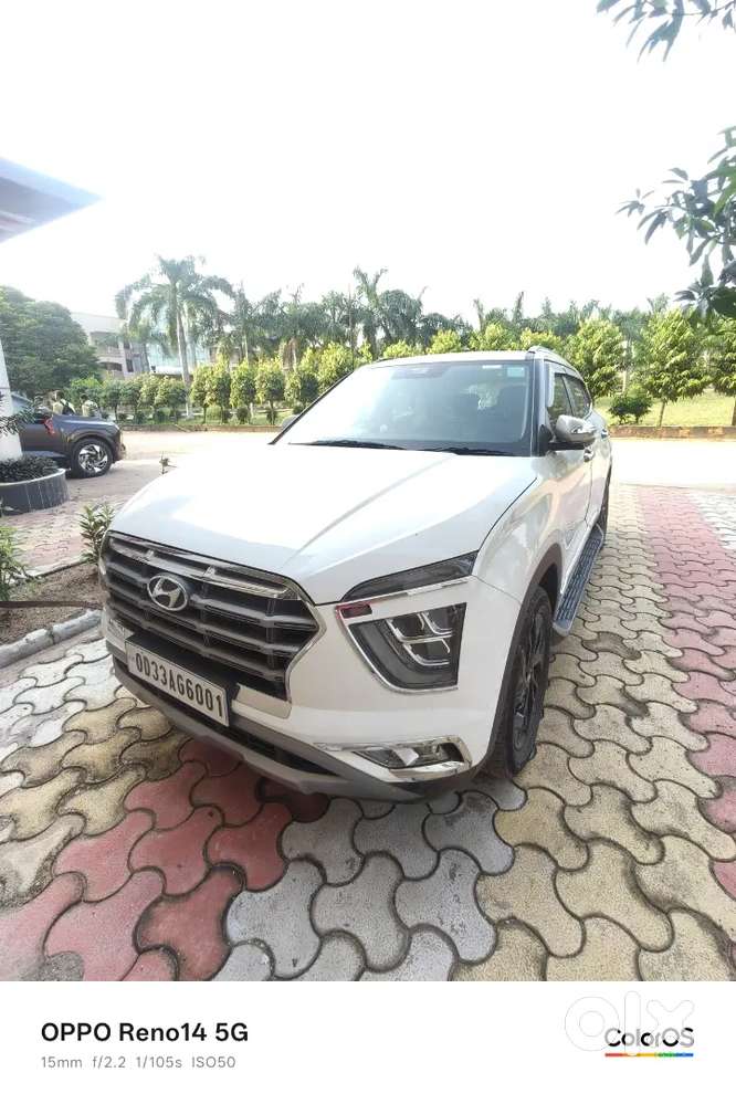Hyundai Creta Sx 2022 62000 Km Driven