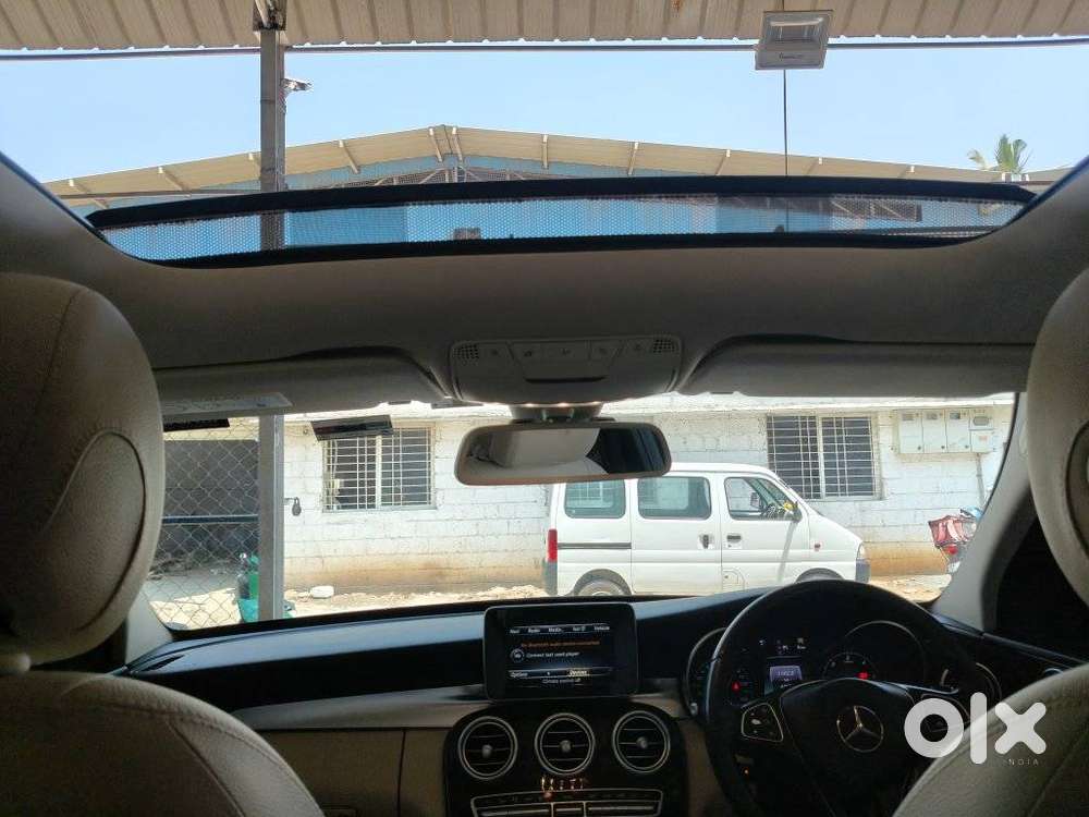 Mercedes-benz C-class C 220d, 2017, Diesel