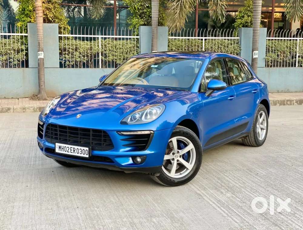 Porsche Macan, 2017, Petrol