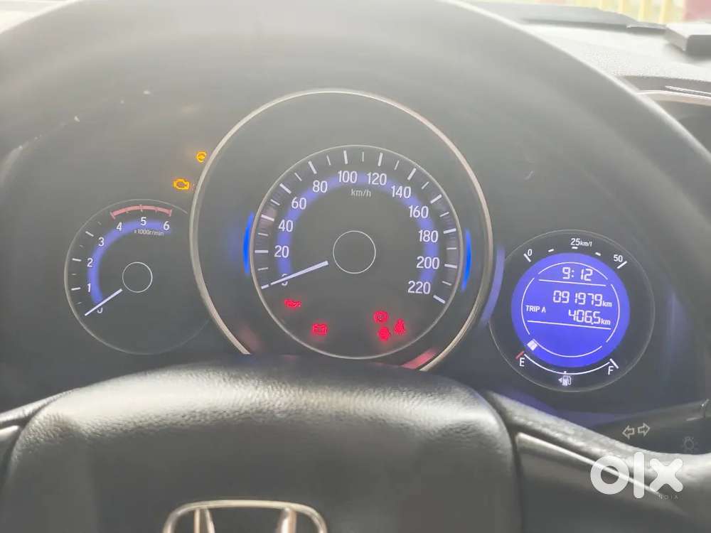 Honda Wr-v 2017 Dieselwith 25km/l Mileage