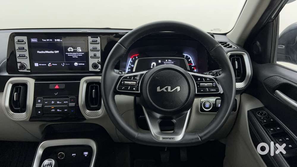 Kia Sonet 1.0 Htx Imt, 2023, Petrol