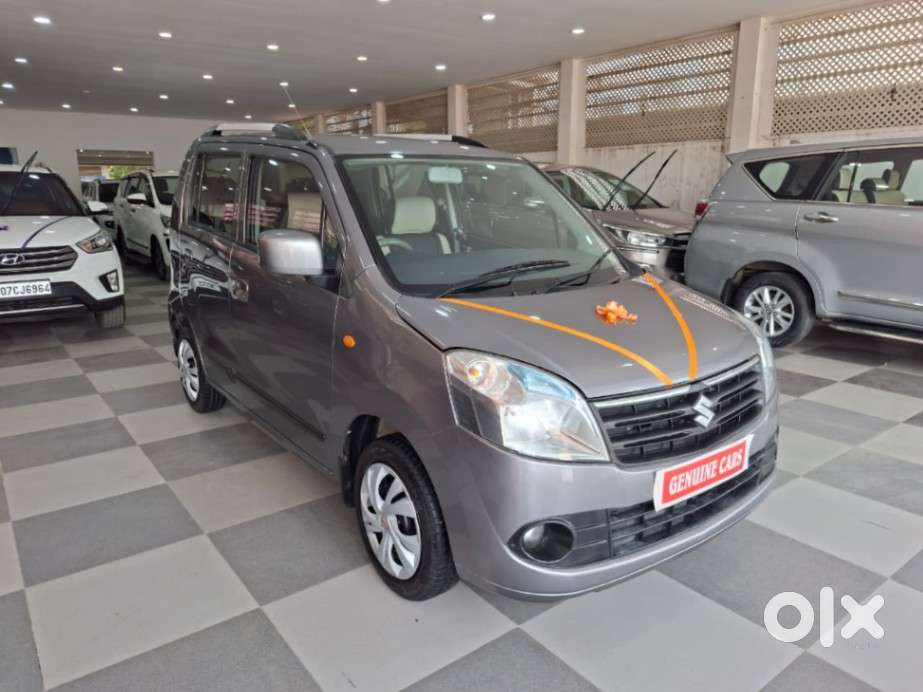 Maruti Suzuki Wagon R Vxi Amt, 2012, Petrol