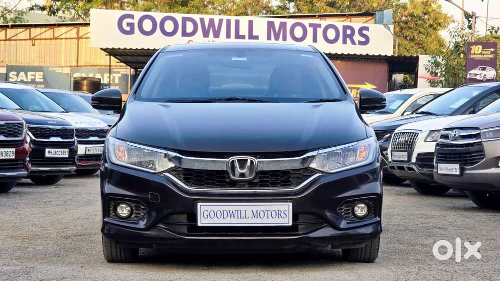 Honda City Zx Cvt, 2017, Petrol