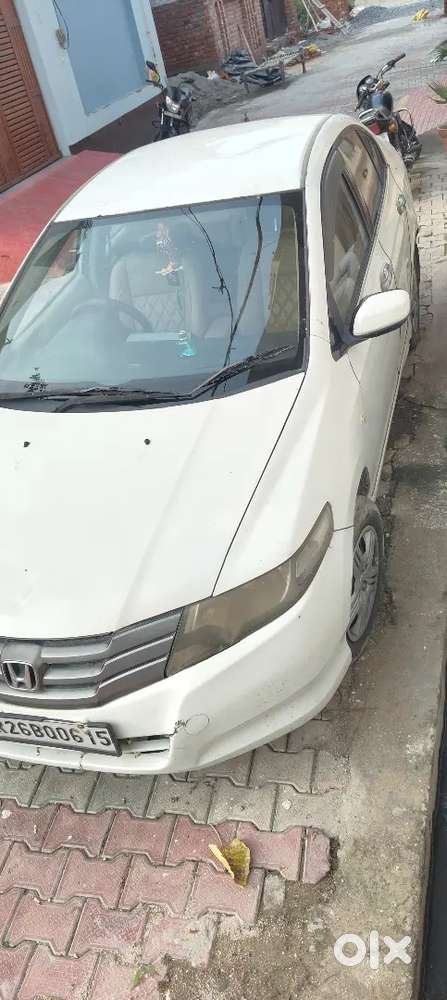 Honda City Zx 2012 Cng
